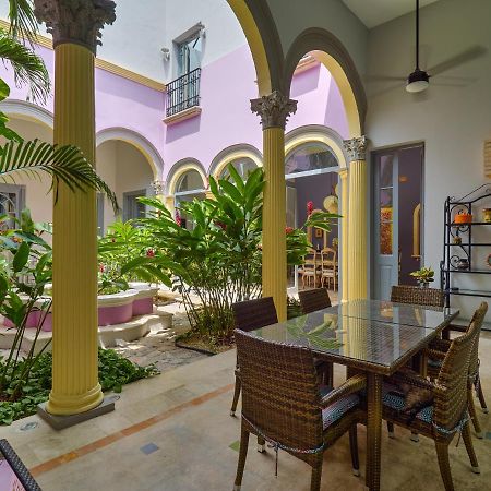 Casona 66 Merida Boutique Hotel Exterior foto