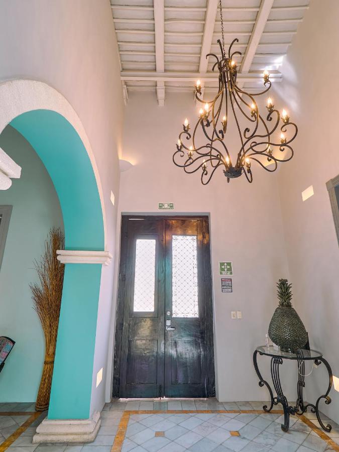 Casona 66 Merida Boutique Hotel Exterior foto