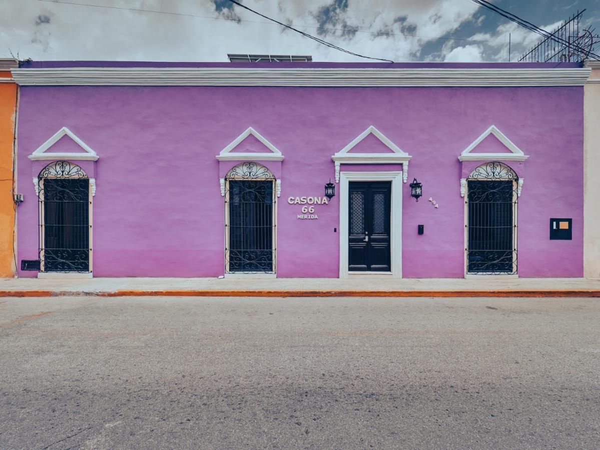 Casona 66 Merida Boutique Hotel Exterior foto