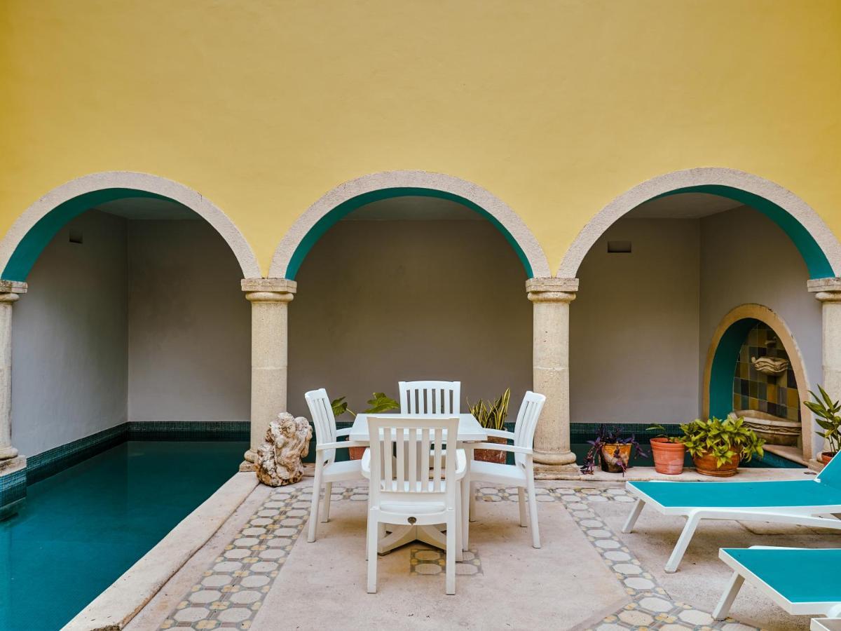 Casona 66 Merida Boutique Hotel Exterior foto